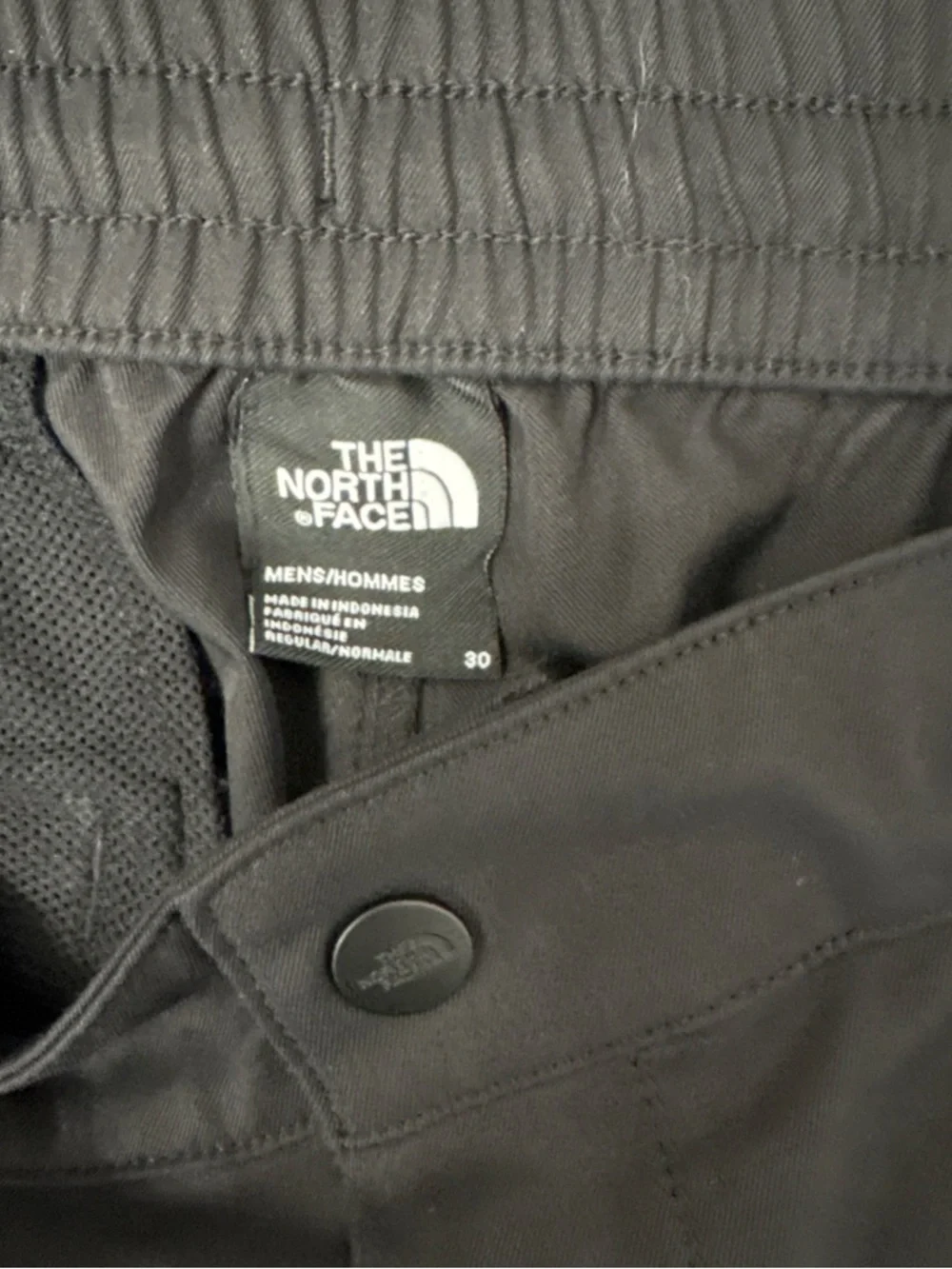 The North Face stylish black